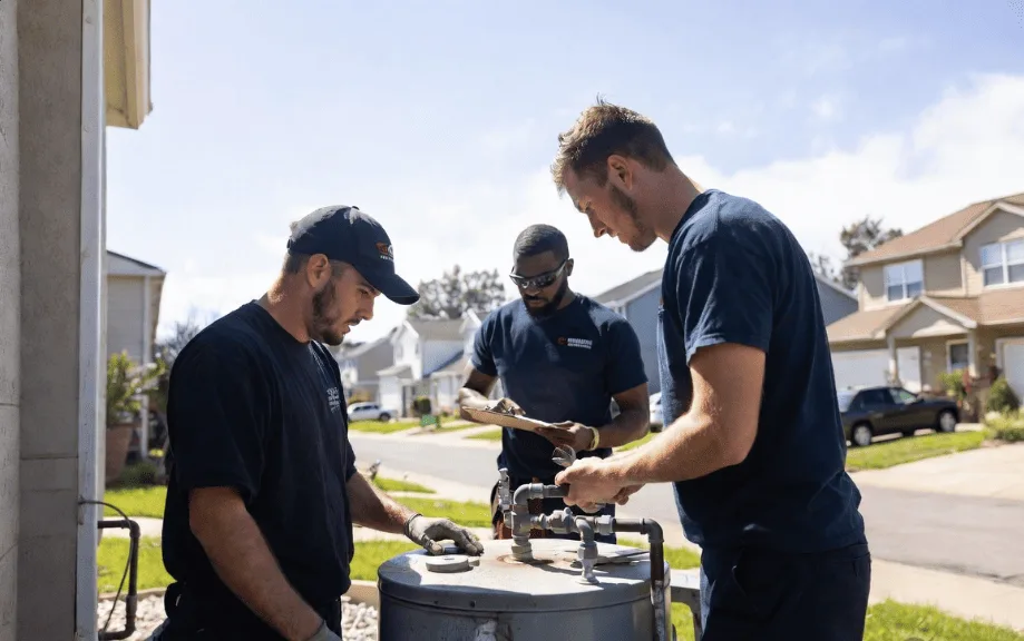 Water Heater Repair in Cary, IL near me